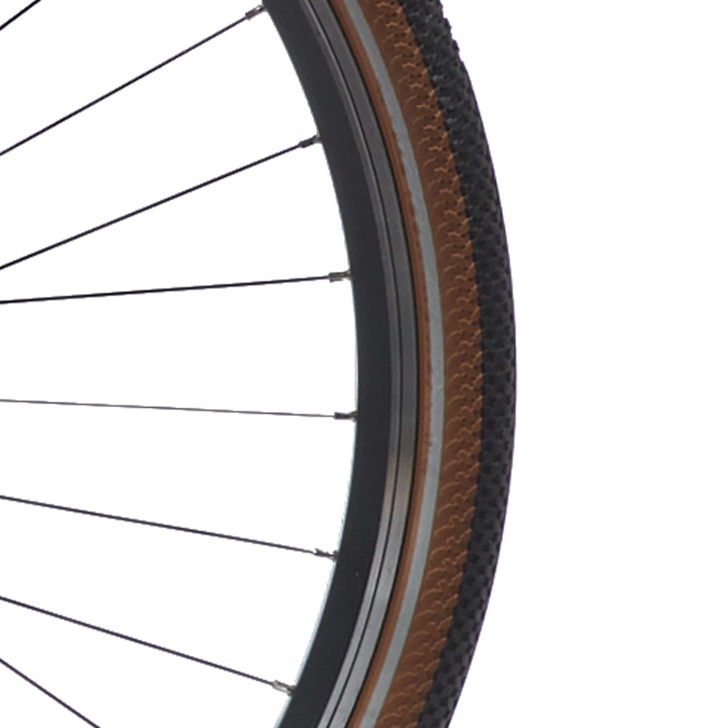 Cortina Velg J19Szr Ligne de sécurité Black Matt