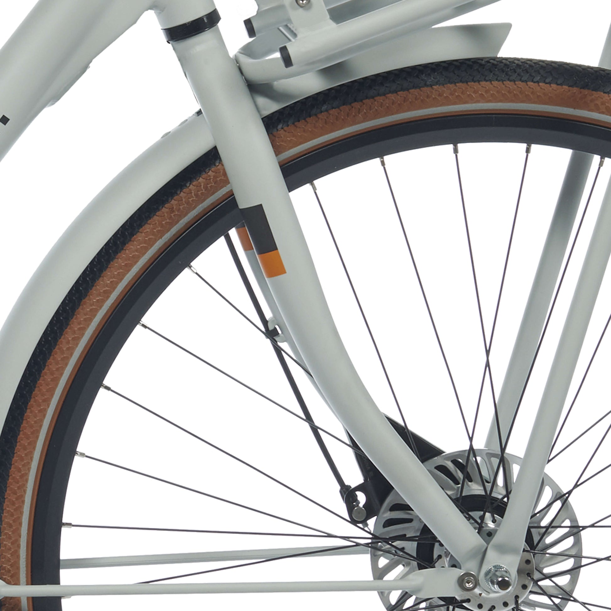 Cortina Fork E-U4 D MM Matt gris lisse