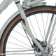 Cortina Fork E-U4 D MM Matt gris lisse