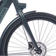 Cortina Fork E-Nite Matt vert foncé