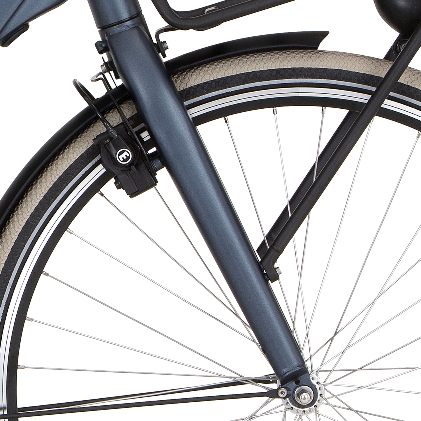 Cortina Fork E-Commone Mistery Gray Matt