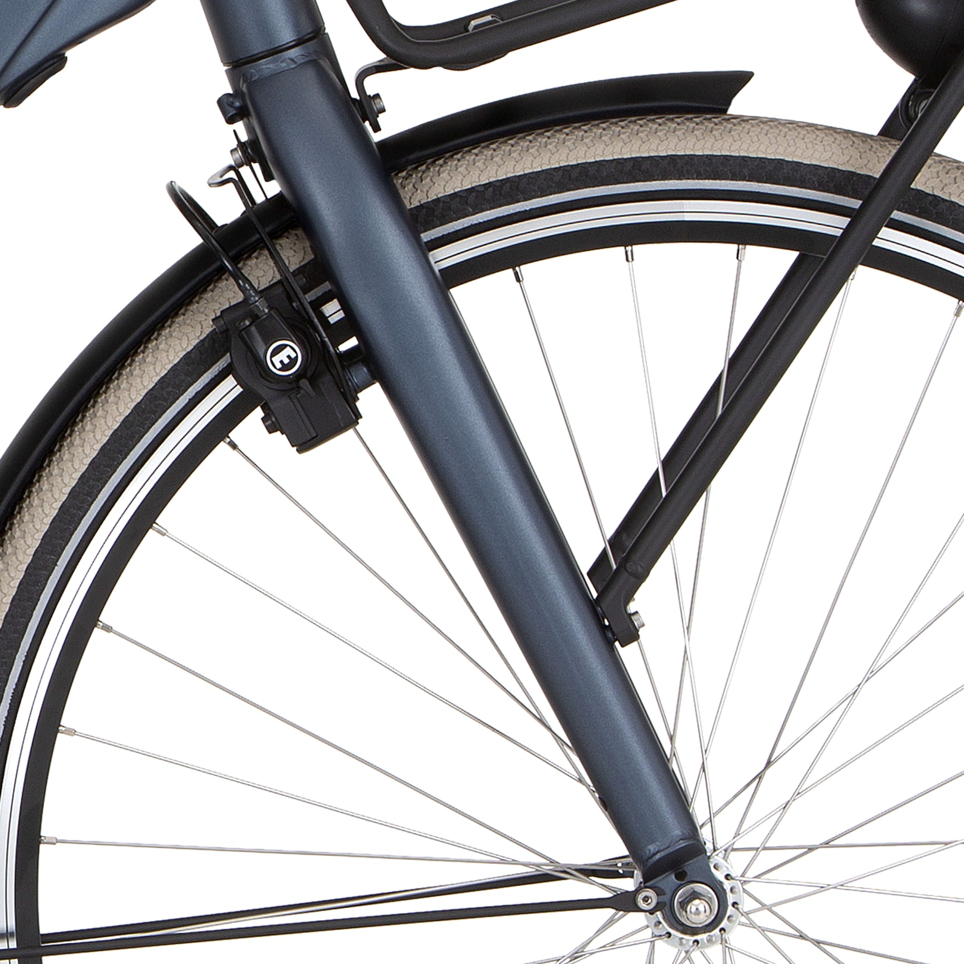 Cortina Fork E-Commone Mistery Gray Matt