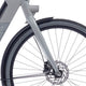 Fourche avant Cortina E-Blau DB gris souris mat
