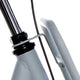 Support de jeu de direction Cortina support avant 26 M lisse gris mat