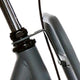 Support de casque Cortina support avant 26 M gris souris mat