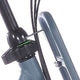 Support de casque Cortina support avant 28 H gris souris mat