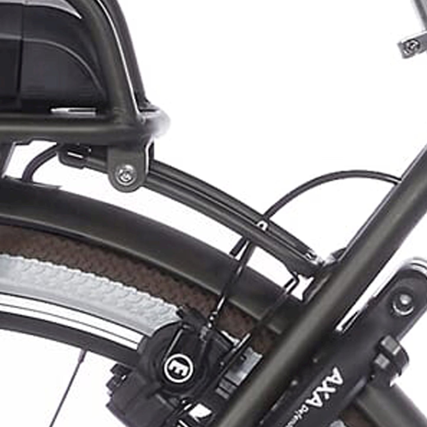 Cortina Achterdrager Bracket 150 mm Elegance Green Matt