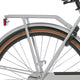 Cortina Achterdrager U4 50 Matt gris lisse