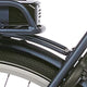 Support de support arrière Cortina 230mm bleu poli mat