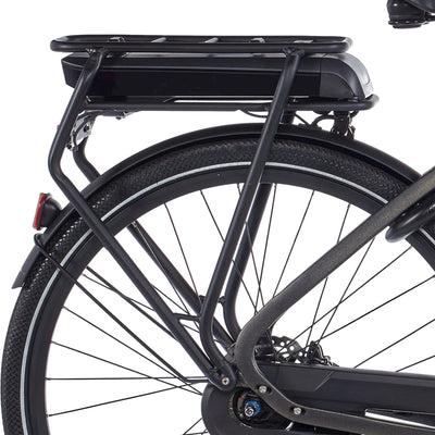 Cortina Achterdrager e-Common Jet Black Matt