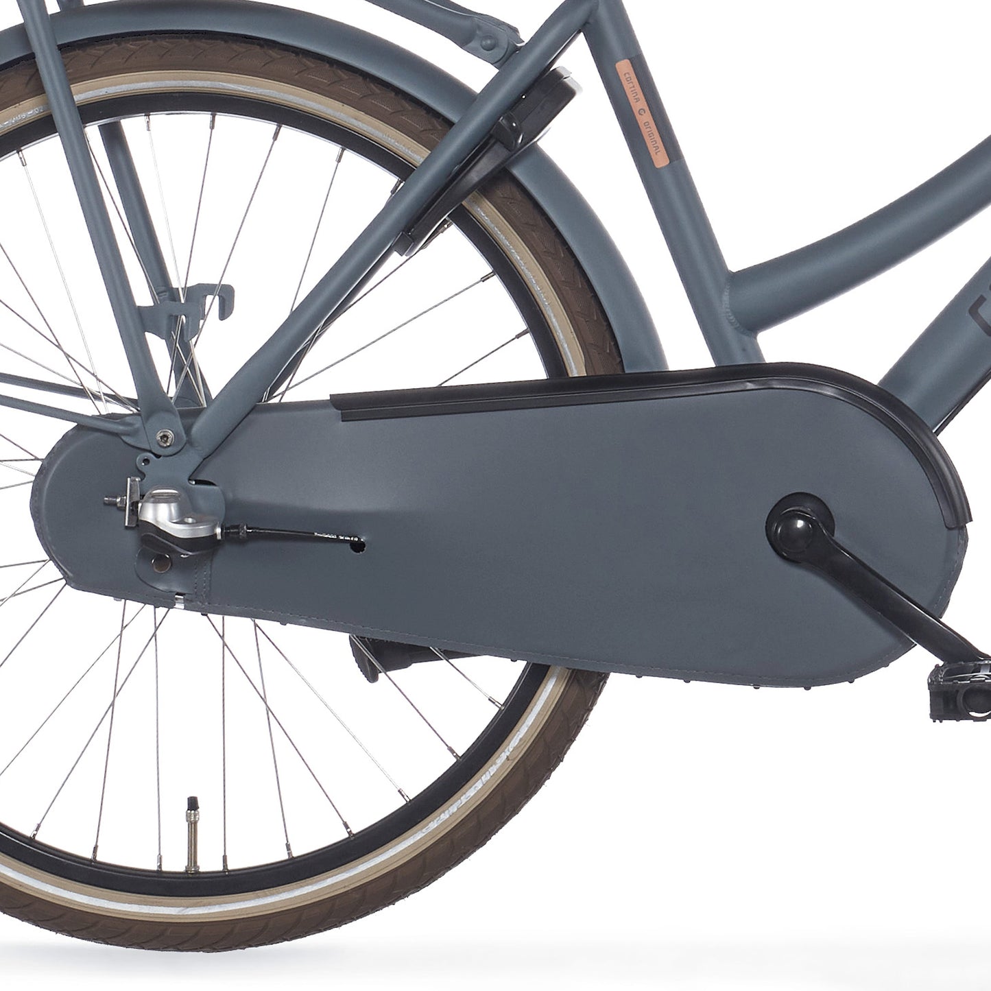 Cortina Chain Guard Lacquer Tissu 26 U4 MONDE GREN MATT