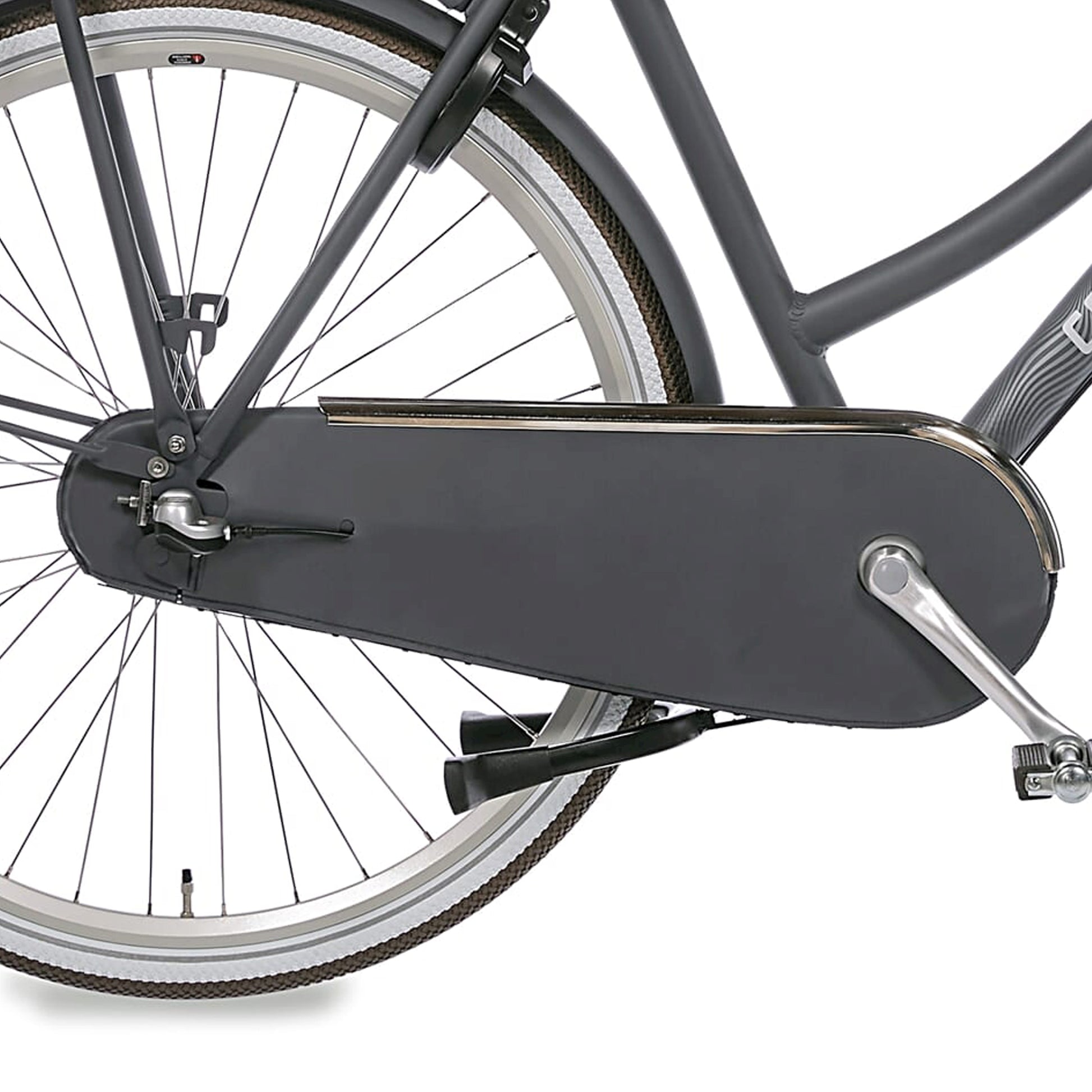 Cortina Chain Guard Lacquer Tissu U4 Wine Totting Matt 3V
