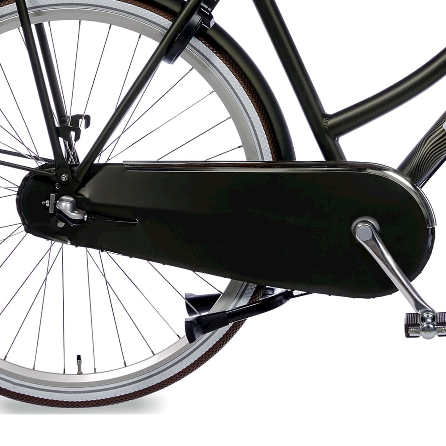 Cortina Chain Guard Lacquer Tissu U4 Elegance Green Matt 3V