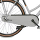 Tissu de laque de garde-chaîne Cortina U4 lisse gris mat 3v