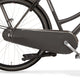 Protège-chaîne Cortina tissu verni U4 marron frère mat 7v