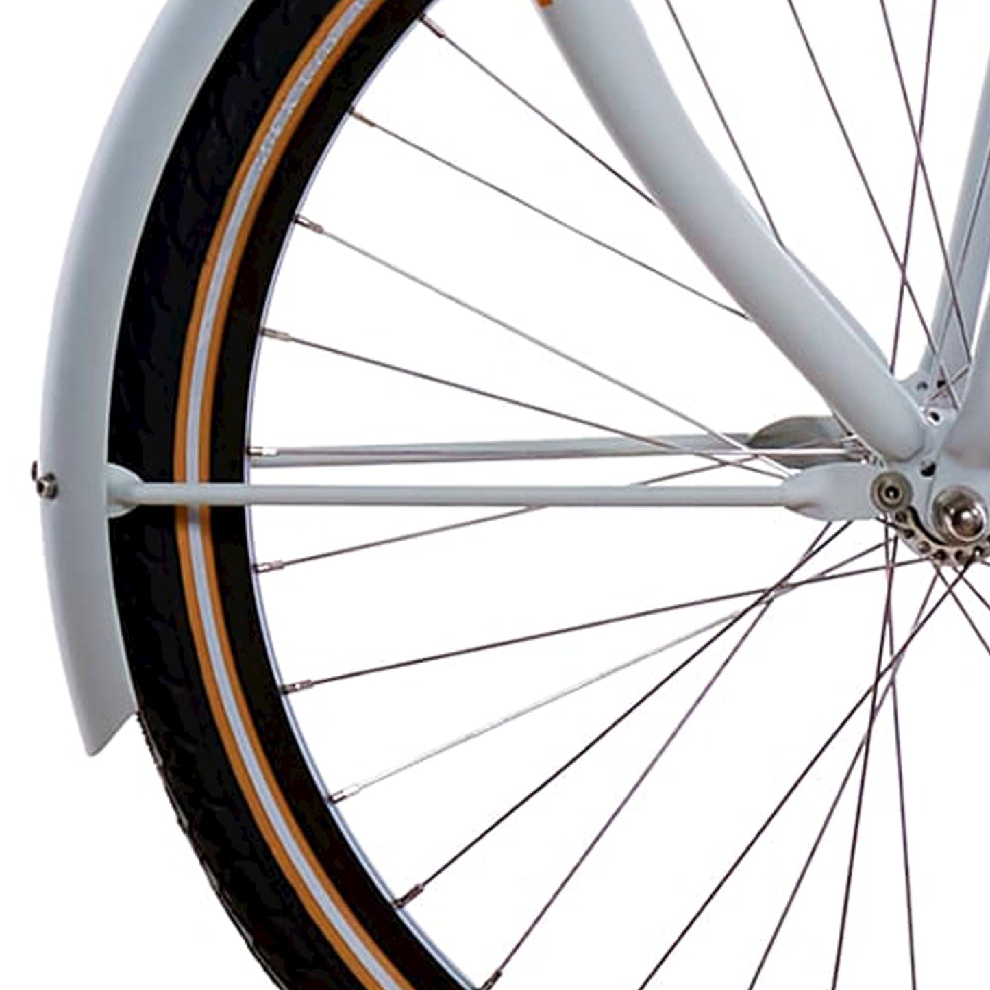 TIE CORTINA Fender pour 28 U4 Matt gris lisse