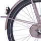 Cortina Fender Rod arrière 26 U4 Matt Silver Brilliant
