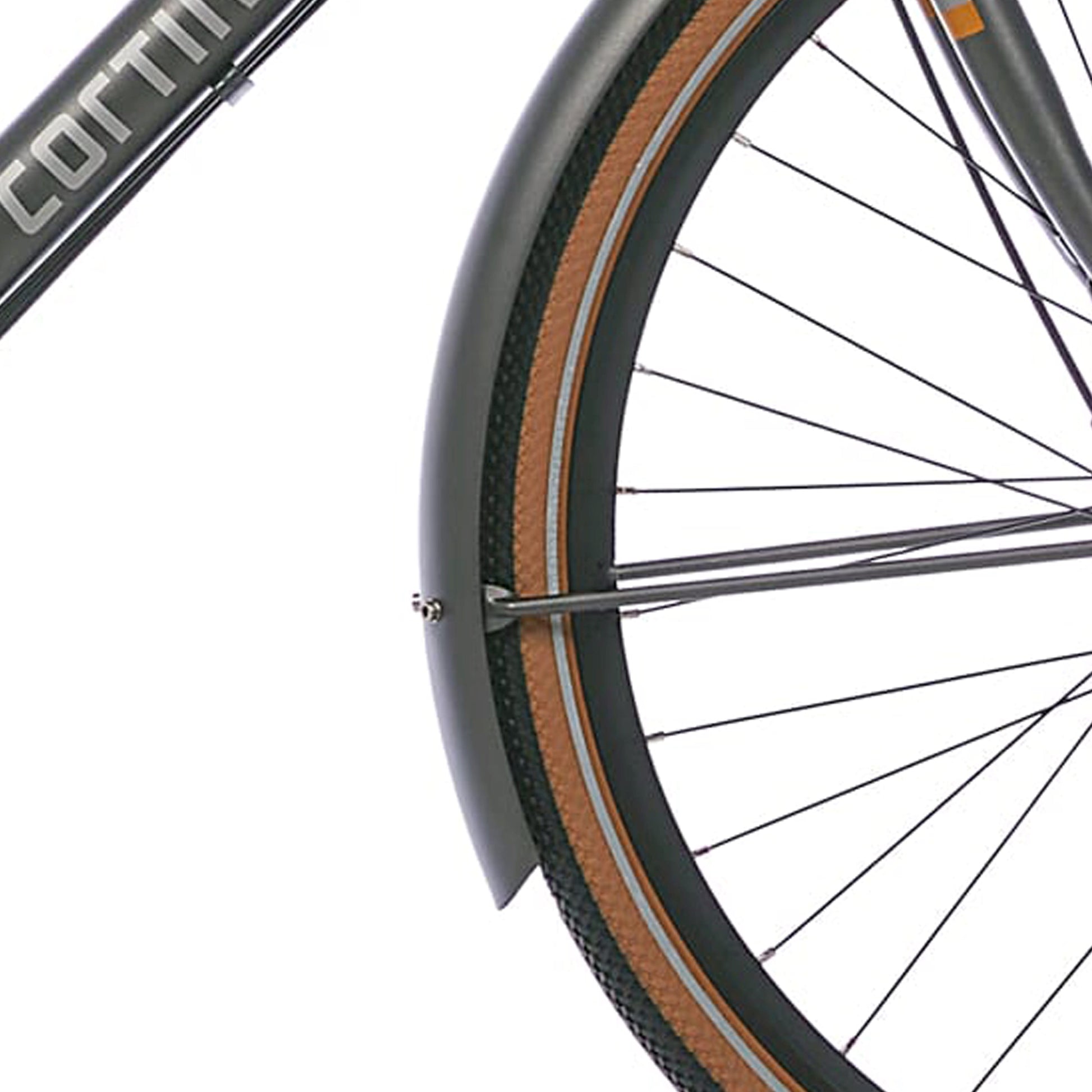 Cortina Fender pour 28 U4 Eclips Black Mat