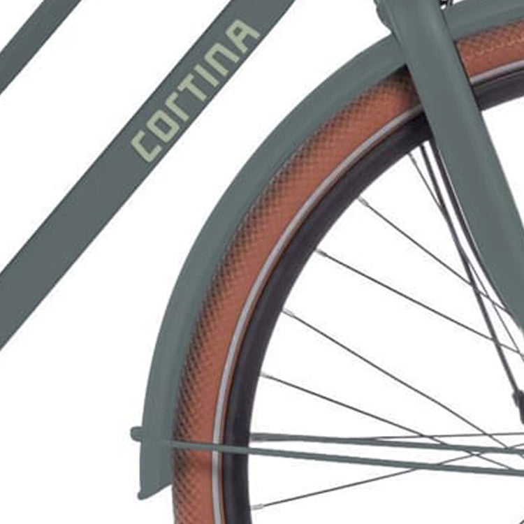 Cortina Fender pour 28 Foss Dark Slate Matt (Déviation)