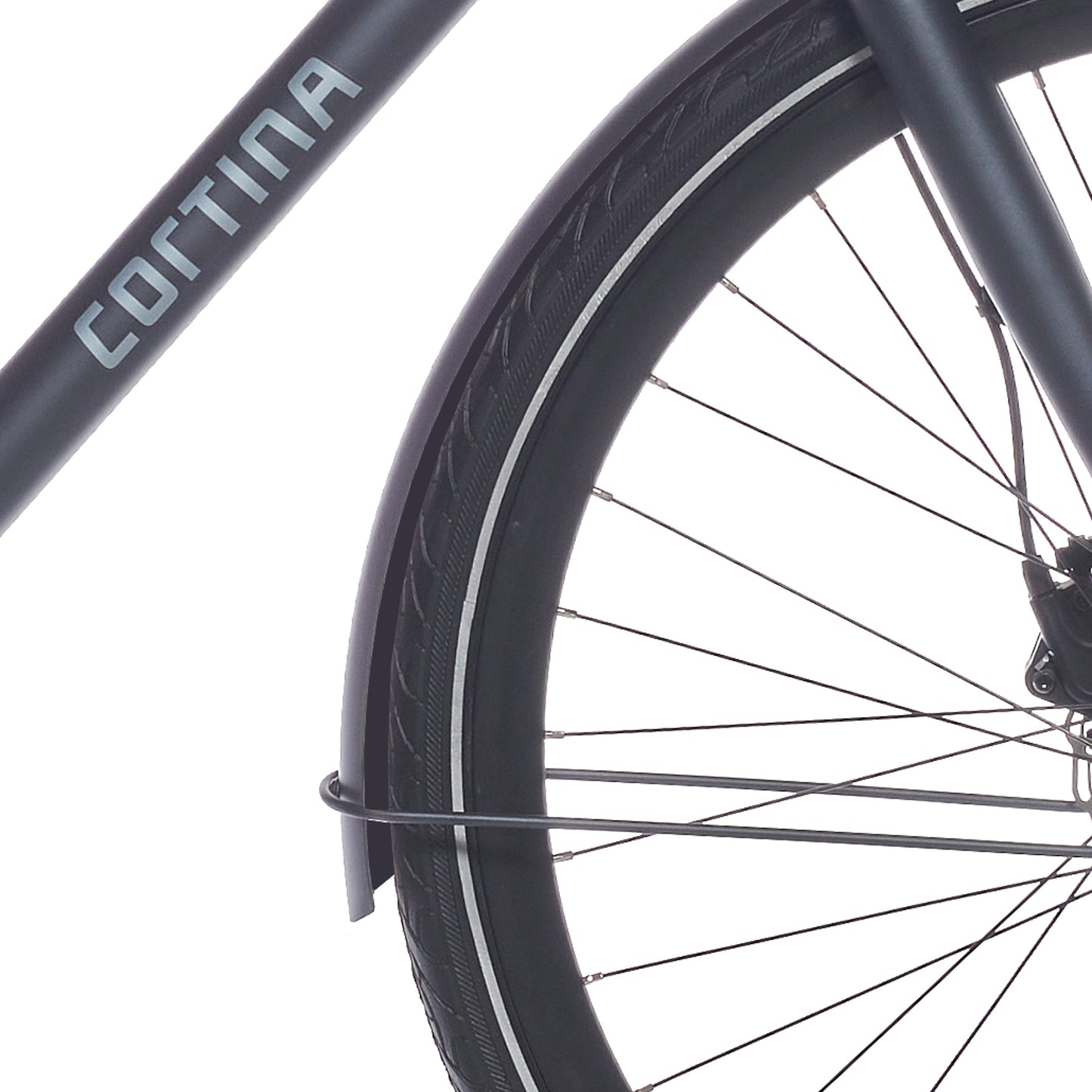 Cortina Fender pour 28 Mozzo Thundercloud Matt