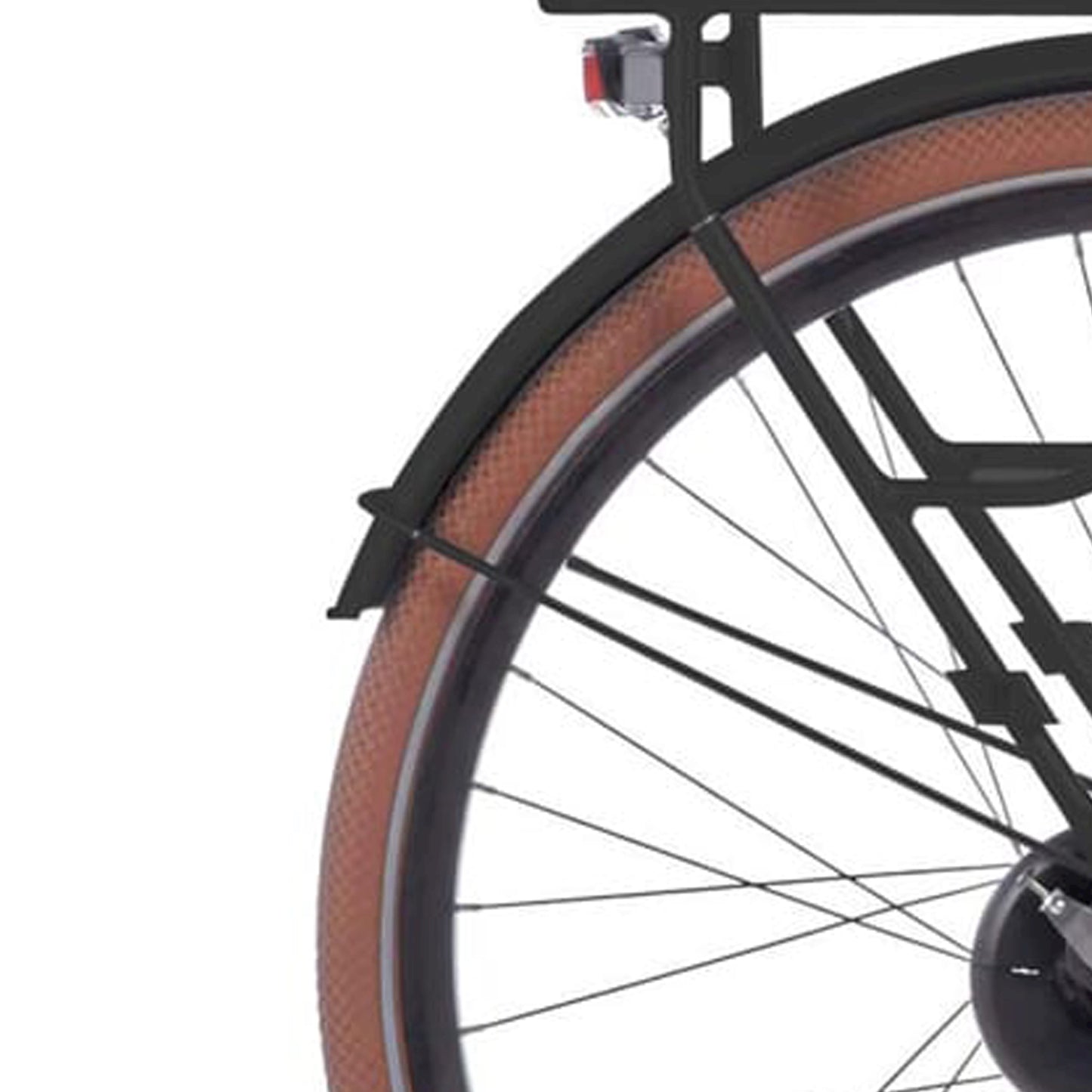 Cortina Fender derrière 28 Foss Arrant Black Matt