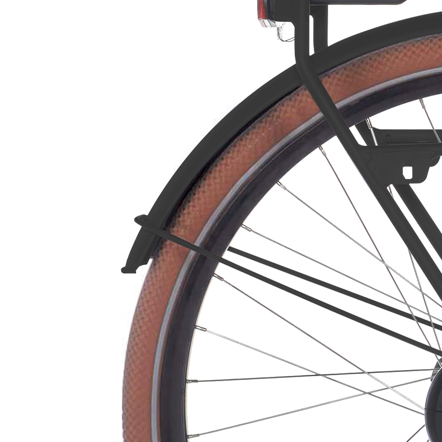 Cortina Fender derrière 28 E-Foss Arrant Black Matt