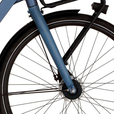 Fourche avant Cortina Bleu égéen commun mat