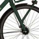 Fourche avant Cortina Common vert foncé métallisé mat