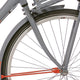 Fourche Cortina U4 D gris pierre mat