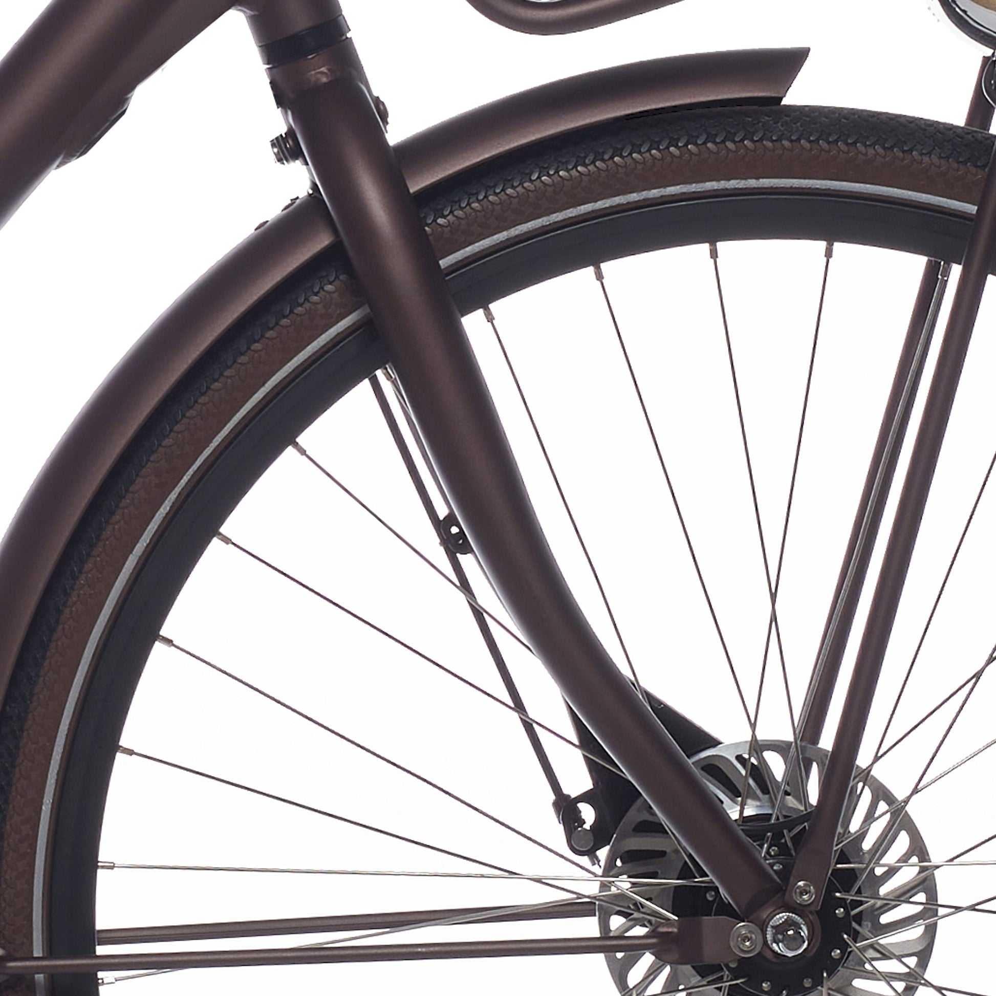Cortina Fork E-U4 Famille Frar Brown Matt