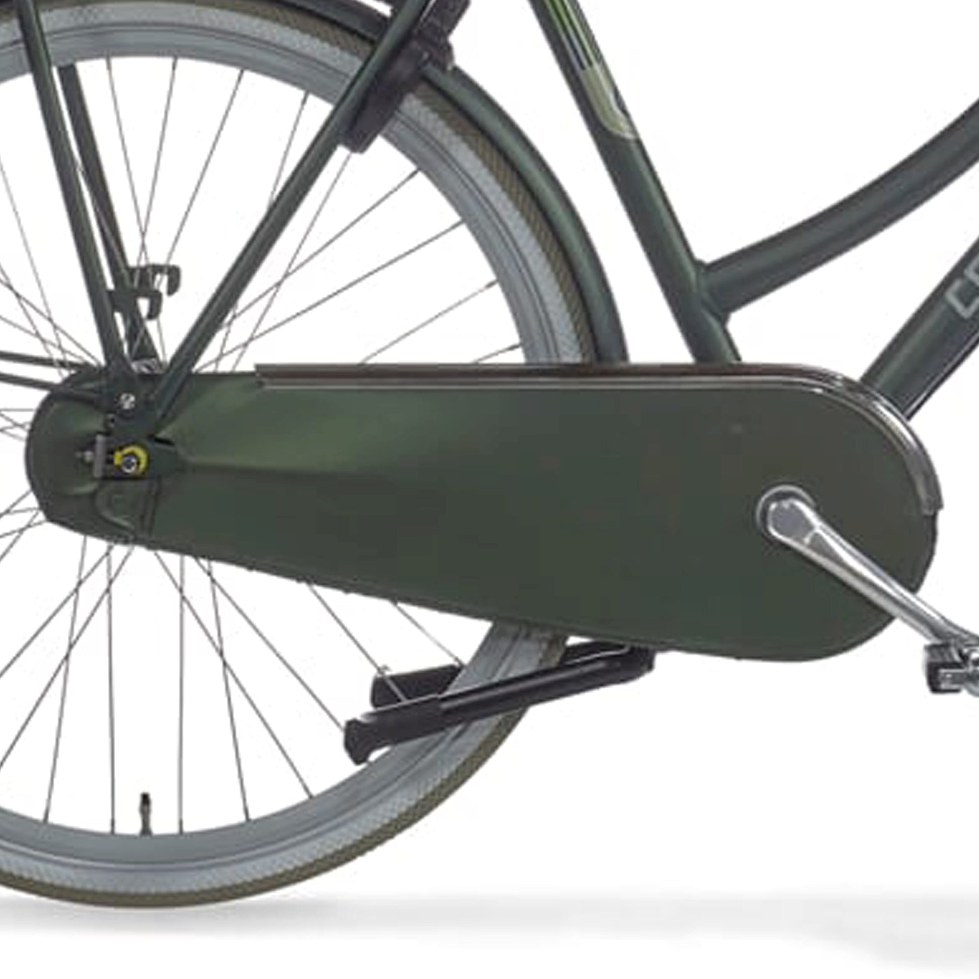 Cortina Chain Guard Lacquer Tissu U4 Hunter Green Matt 7V