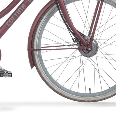 Cortina Fender Rod pour 28 E-U4 Rose Matt