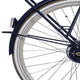 Cortina Fender Rod arrière 28 E-U4 Royal Dark Blue Matt