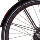 Cortina Fortboard Rod arrière 28 e-Mozzo Jet Black Matt