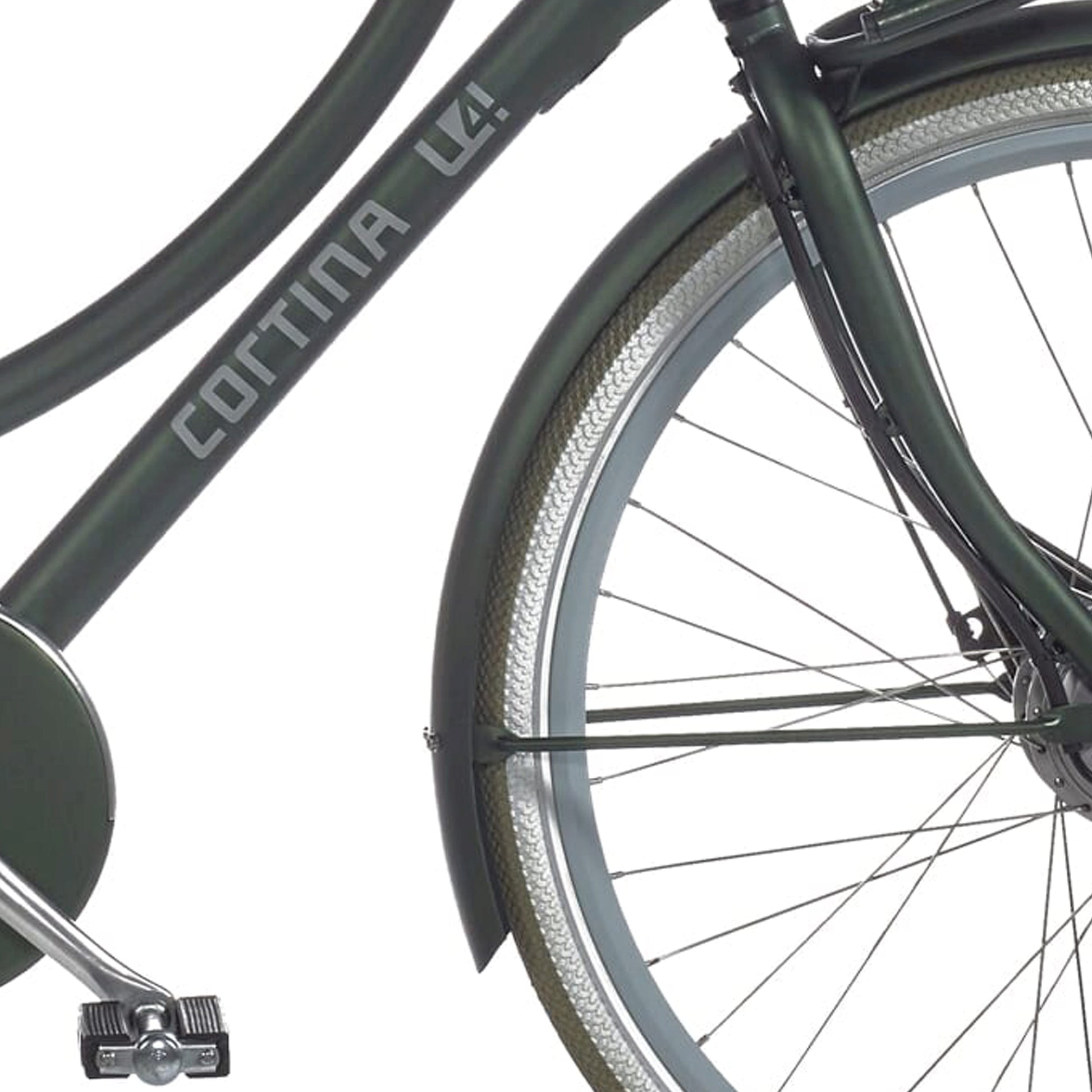 Cortina Fender pour 28 E-U4 Hunter Green Matt