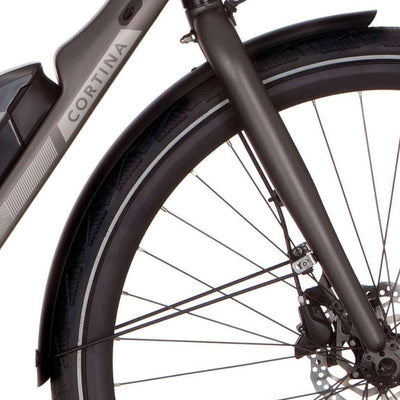 Cortina Fender pour 28 e-mozzo jet noir Matt