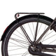 Cortina Fender derrière 28 e-Mozzo Pling Black Black Matt