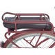 Porte-bagages arrière Cortina e-u4 bosch rose mat