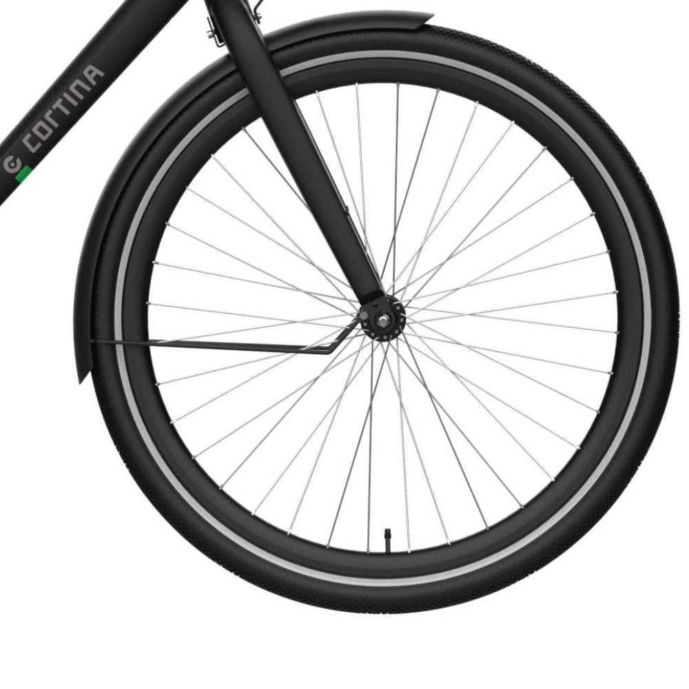 Cortina Fender Rod pour matelle Black Matt