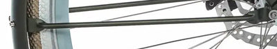 Cortina Fender Rod pour 28 E-U4 Hunter Green Matt