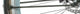 Cortina Fender Rod pour 28 E-U4 Hunter Green Matt