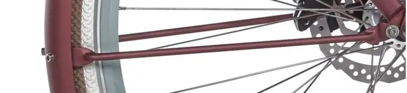 Cortina Fender Rod pour 28 E-U4 Rose Matt