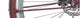 Cortina Fender Rod pour 28 E-U4 Rose Matt
