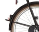 Cortina rear mudguard 24 u4 jet black matt