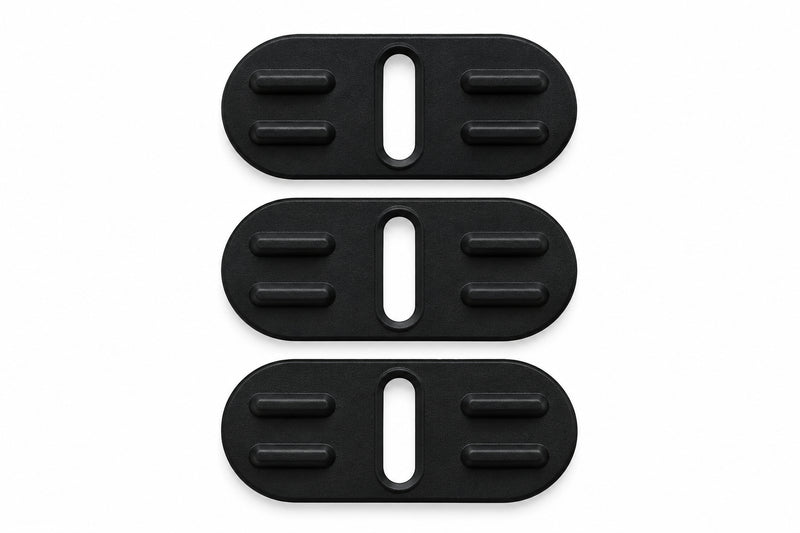 Support de rail de batterie Cortina e-u4 next jet noir mat 3s