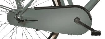 Cortina carter de chaîne en tissu laqué 26 u4 sauge sourde