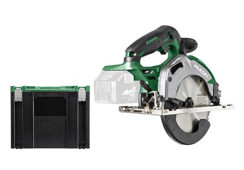 Scie circulaire à batterie Hikoki ø165mm 66mm 36v nue
