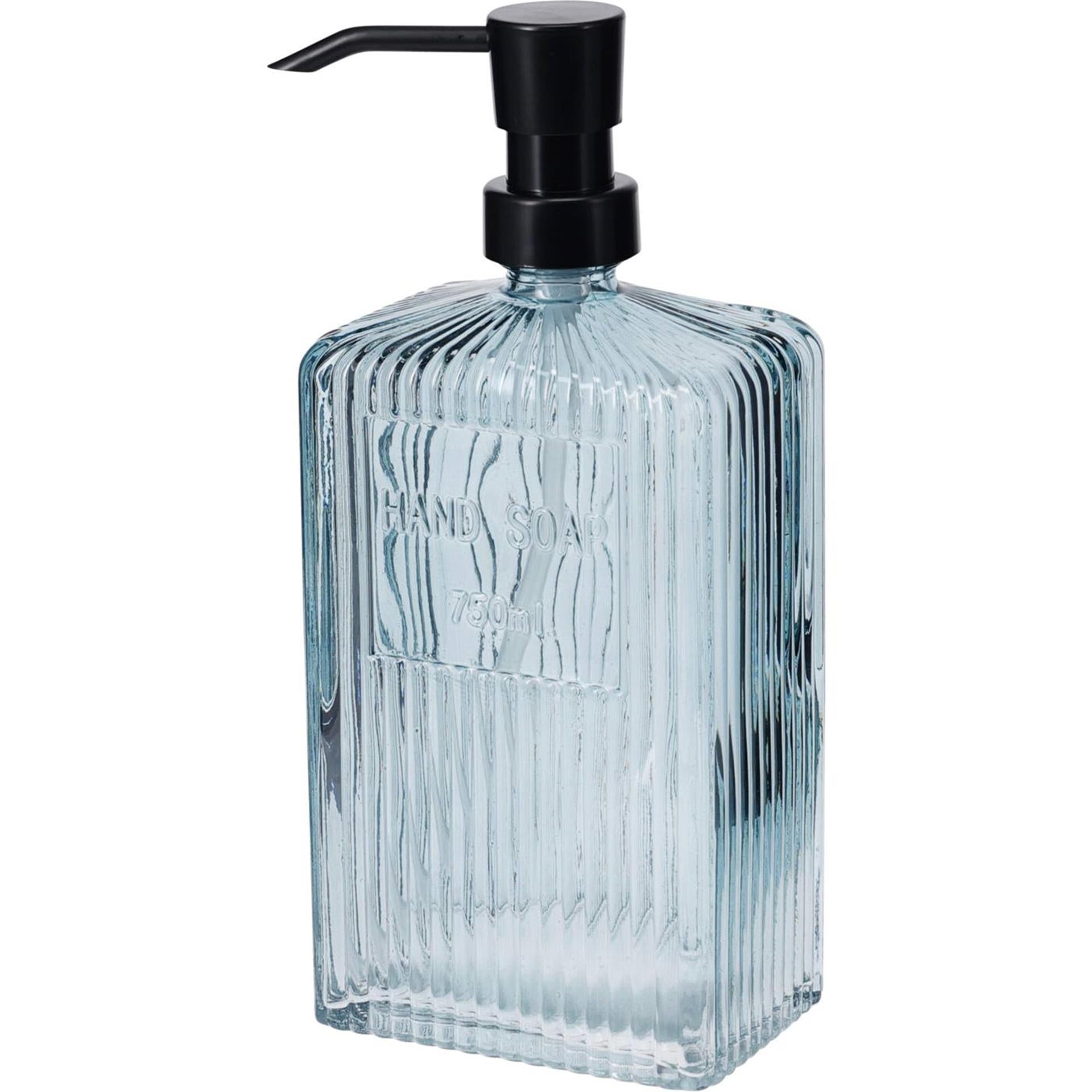 Distributeur de savon pour solutions de salle de bain 750ml, 3 couleurs