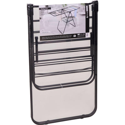 Solutions de rangement étendoir modèle T métal noir