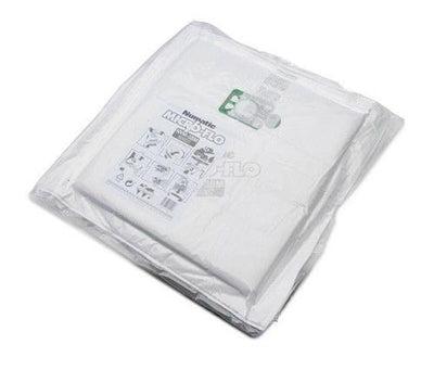 Sac à poussière Numatic nvm-3bm sacs à poussière fine (quartz) (5pcs) (604027)